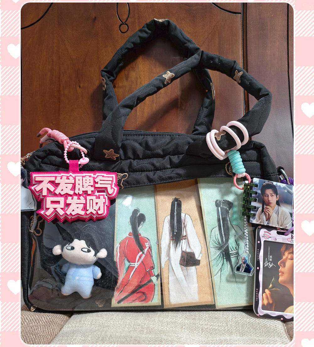 【予約】Mists Shop マシュマロ ふわふわ痛バッグ ぬいぐるみバッグ