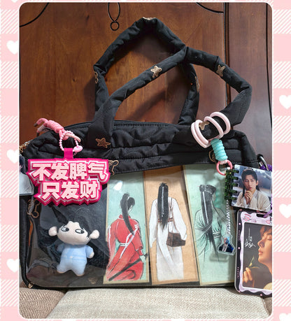 【予約】Mists Shop マシュマロ ふわふわ痛バッグ ぬいぐるみバッグ