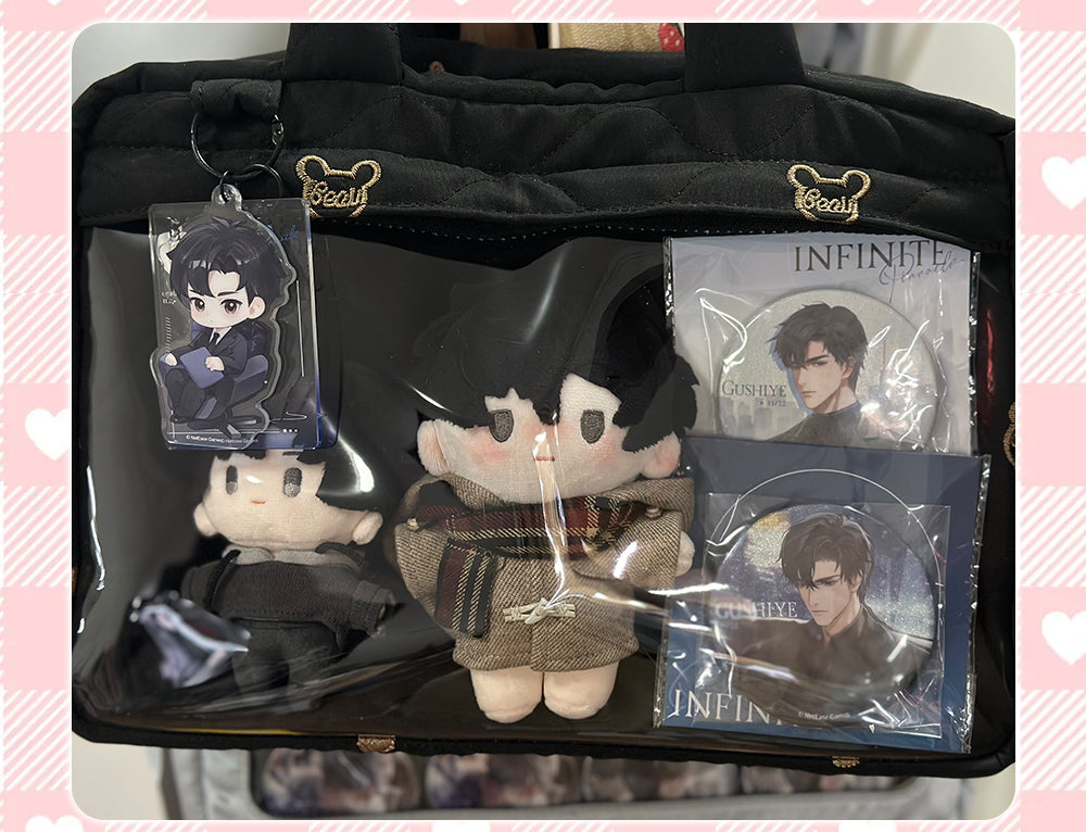 【予約】Mists Shop マシュマロ ふわふわ痛バッグ ぬいぐるみバッグ