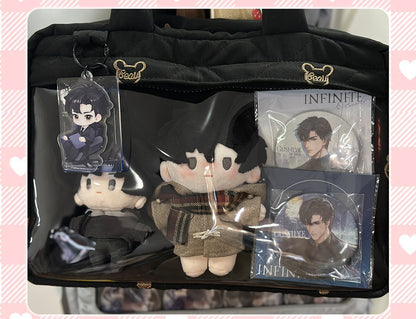 【予約】Mists Shop マシュマロ ふわふわ痛バッグ ぬいぐるみバッグ