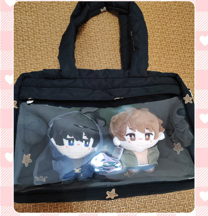 【予約】Mists Shop マシュマロ ふわふわ痛バッグ ぬいぐるみバッグ