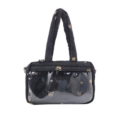 【予約】Mists Shop マシュマロ ふわふわ痛バッグ ぬいぐるみバッグ