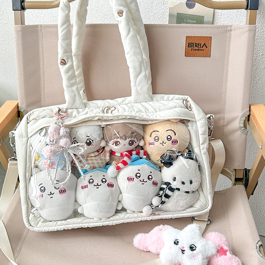 【予約】Mists Shop マシュマロ ふわふわ痛バッグ ぬいぐるみバッグ