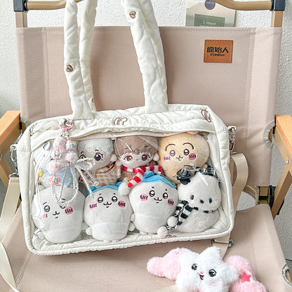 【予約】Mists Shop マシュマロ ふわふわ痛バッグ ぬいぐるみバッグ