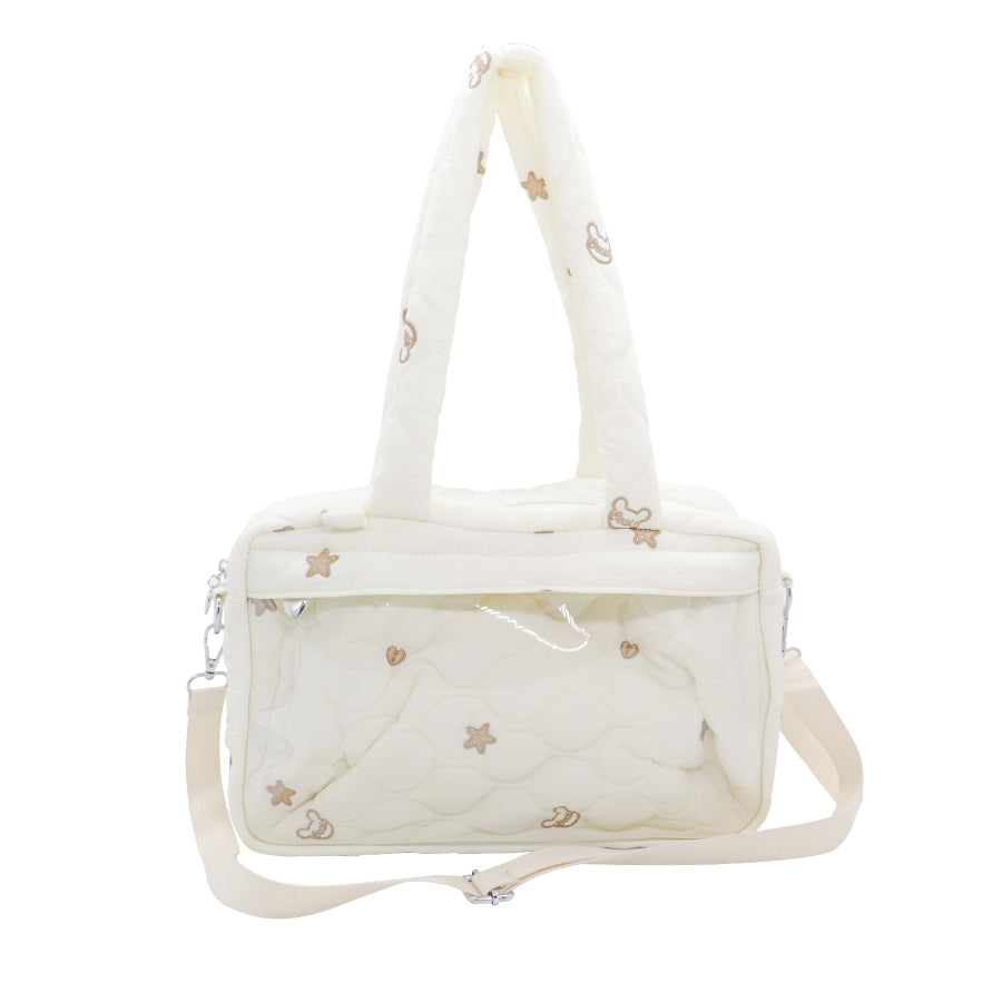 【予約】Mists Shop マシュマロ ふわふわ痛バッグ ぬいぐるみバッグ