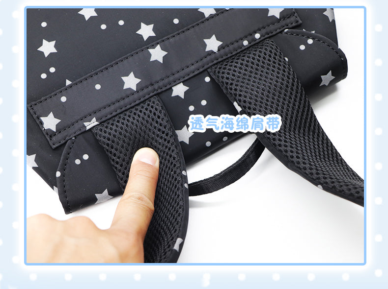 【予約】Mists Shop 天使 巾着リュック痛バッグ ぬいぐるみバッグ