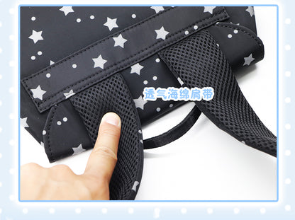 【予約】Mists Shop 天使 巾着リュック痛バッグ ぬいぐるみバッグ