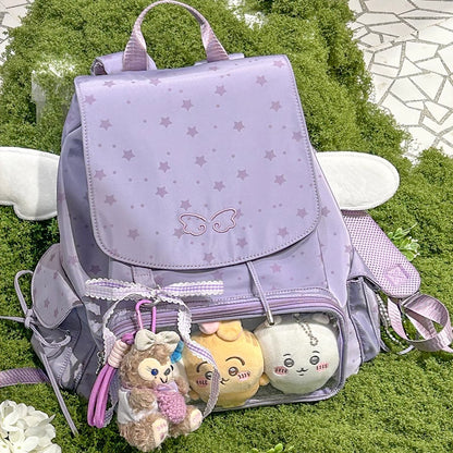 【予約】Mists Shop 天使 巾着リュック痛バッグ ぬいぐるみバッグ