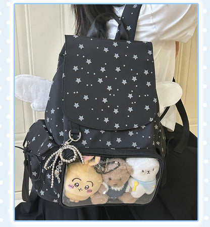 【予約】Mists Shop 天使 巾着リュック痛バッグ ぬいぐるみバッグ