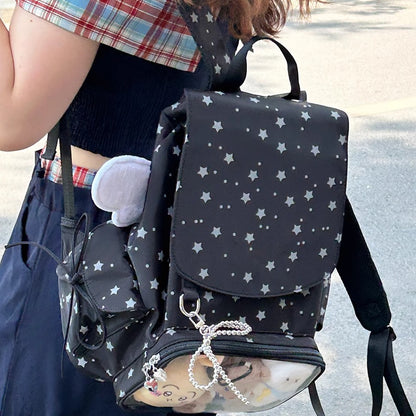 【予約】Mists Shop 天使 巾着リュック痛バッグ ぬいぐるみバッグ