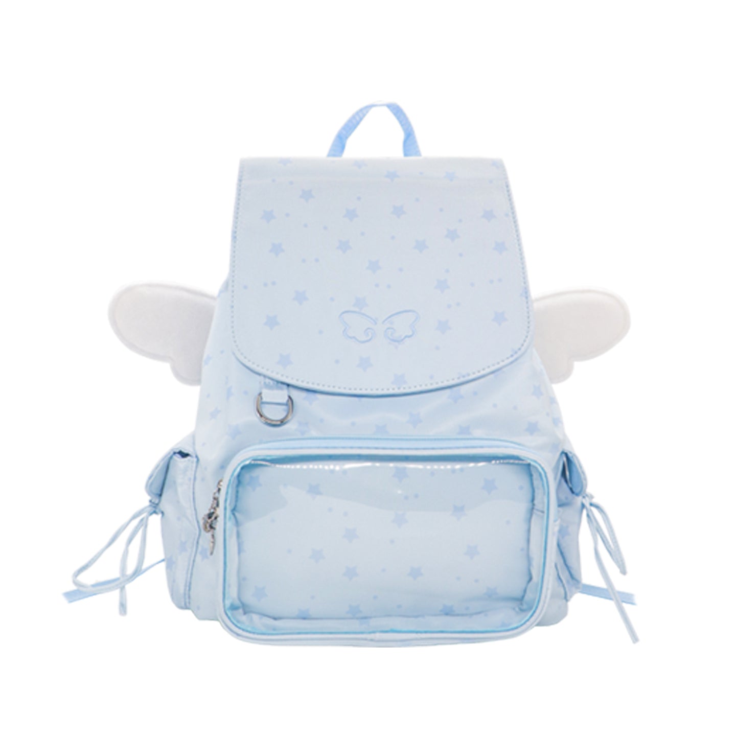 【予約】Mists Shop 天使 巾着リュック痛バッグ ぬいぐるみバッグ