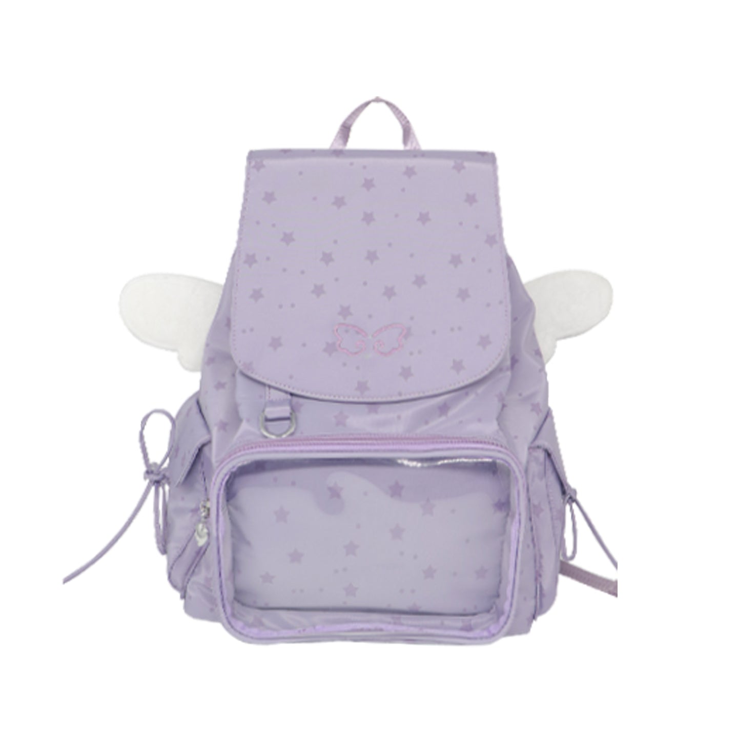 【予約】Mists Shop 天使 巾着リュック痛バッグ ぬいぐるみバッグ