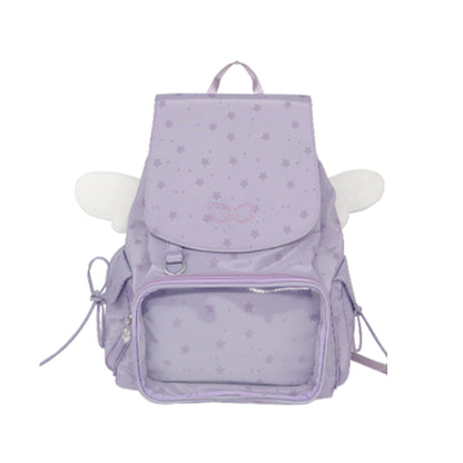 【予約】Mists Shop 天使 巾着リュック痛バッグ ぬいぐるみバッグ