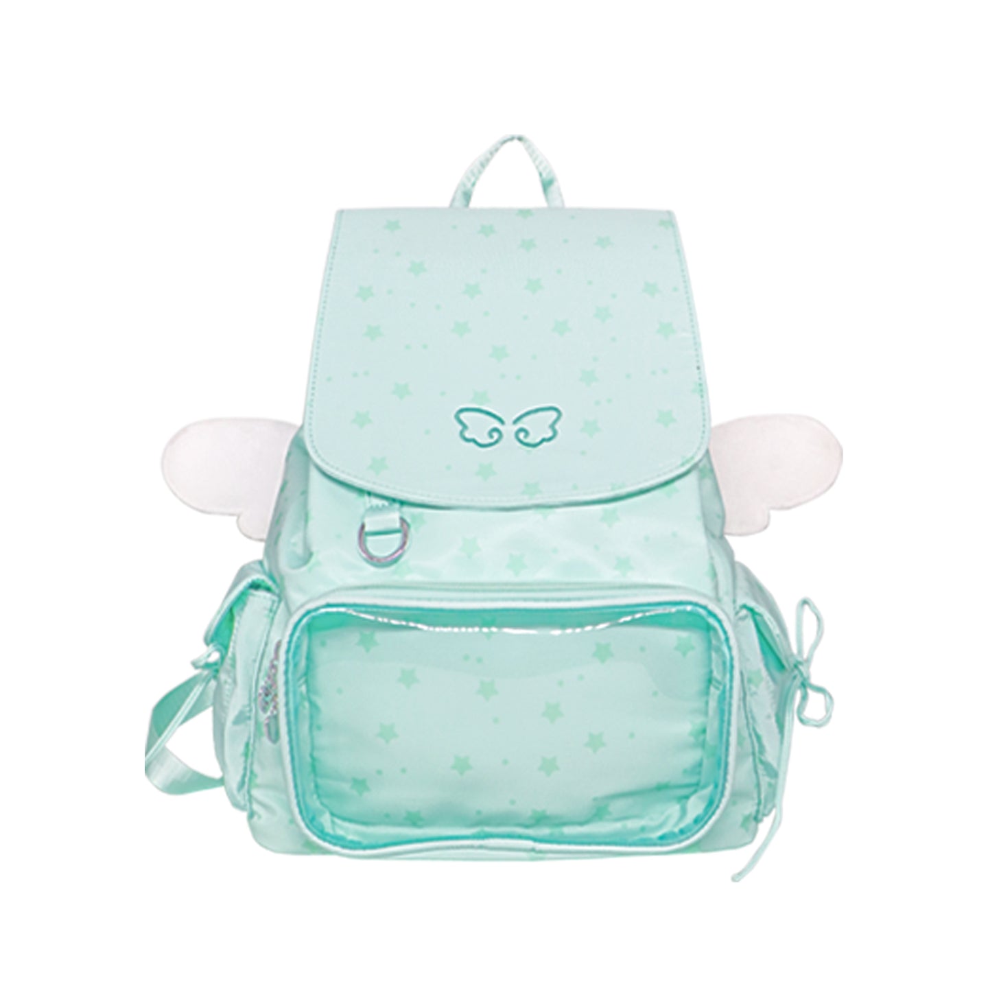 【予約】Mists Shop 天使 巾着リュック痛バッグ ぬいぐるみバッグ