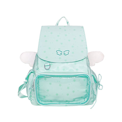 【予約】Mists Shop 天使 巾着リュック痛バッグ ぬいぐるみバッグ