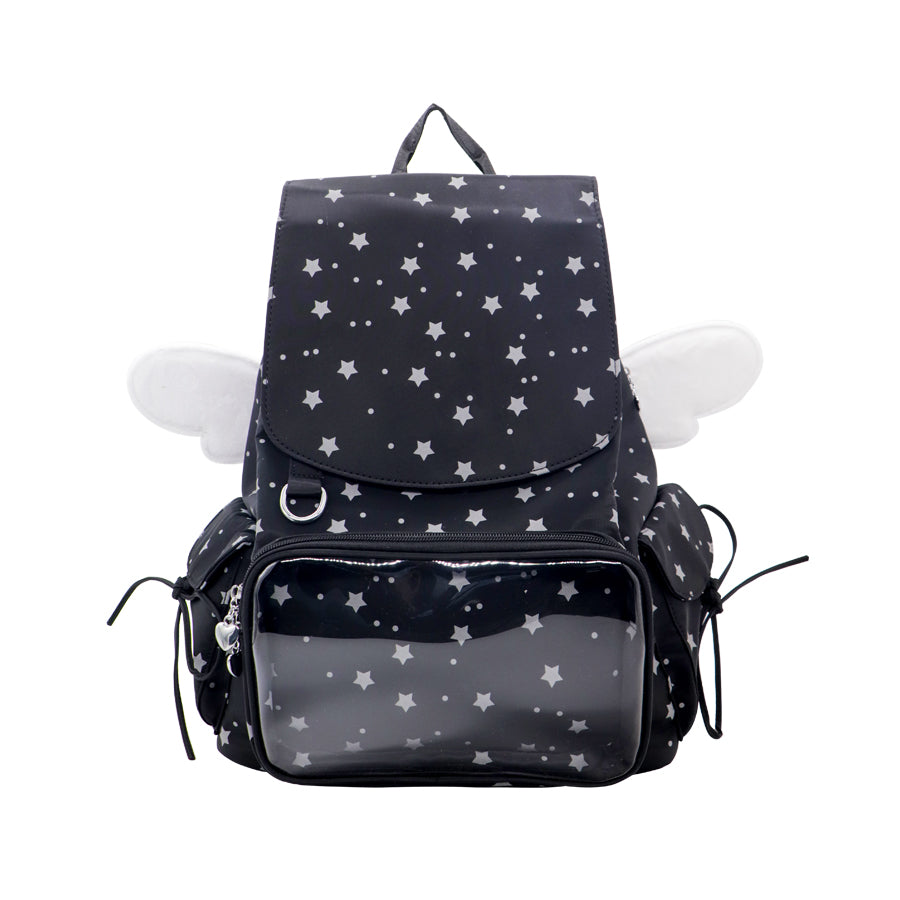 【予約】Mists Shop 天使 巾着リュック痛バッグ ぬいぐるみバッグ