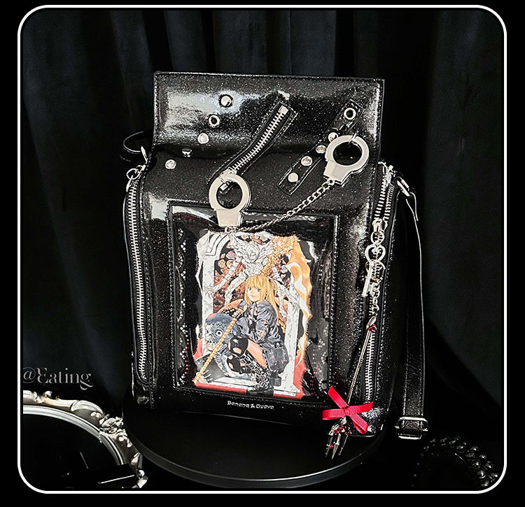 【予約】Banana&Guava ミルクボックス痛バッグ 20cmぬいぐるみ収納可