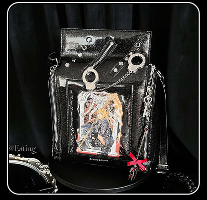 【予約】Banana&Guava ミルクボックス痛バッグ 20cmぬいぐるみ収納可