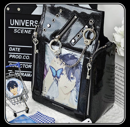 【予約】Banana&Guava ミルクボックス痛バッグ 20cmぬいぐるみ収納可