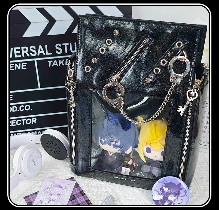 【予約】Banana&Guava ミルクボックス痛バッグ 20cmぬいぐるみ収納可