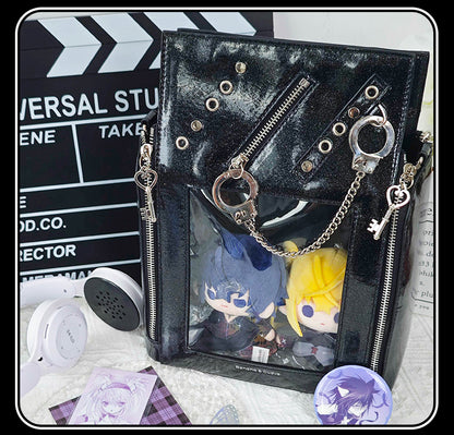 【予約】Banana&Guava ミルクボックス痛バッグ 20cmぬいぐるみ収納可