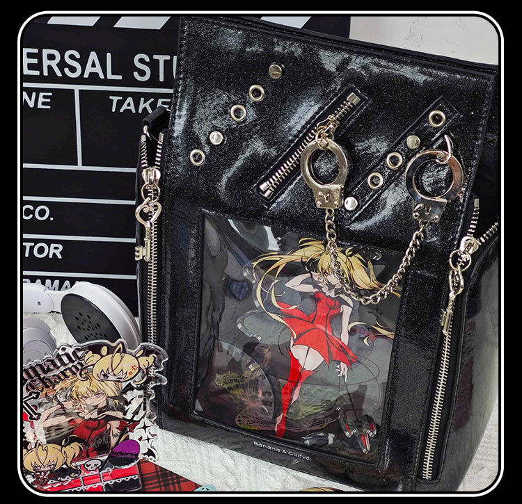 【予約】Banana&Guava ミルクボックス痛バッグ 20cmぬいぐるみ収納可