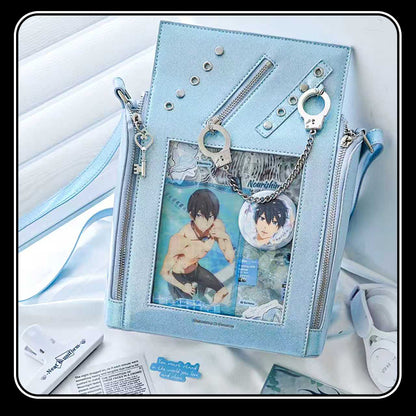 【予約】Banana&Guava ミルクボックス痛バッグ 20cmぬいぐるみ収納可