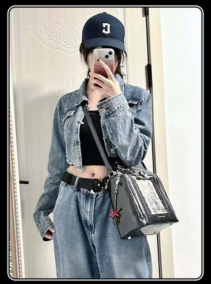 【予約】Banana&Guava ミルクボックス痛バッグ 20cmぬいぐるみ収納可