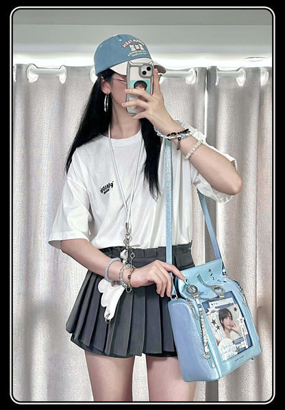 【予約】Banana&Guava ミルクボックス痛バッグ 20cmぬいぐるみ収納可