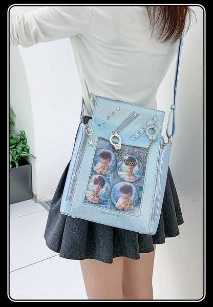 【予約】Banana&Guava ミルクボックス痛バッグ 20cmぬいぐるみ収納可