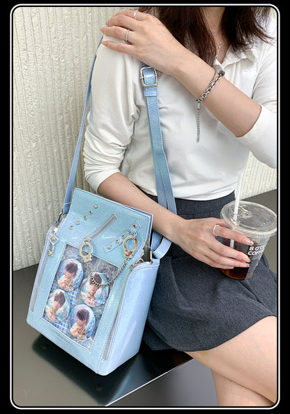 【予約】Banana&Guava ミルクボックス痛バッグ 20cmぬいぐるみ収納可