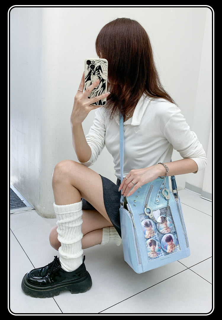 【予約】Banana&Guava ミルクボックス痛バッグ 20cmぬいぐるみ収納可