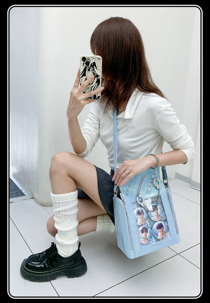 【予約】Banana&Guava ミルクボックス痛バッグ 20cmぬいぐるみ収納可