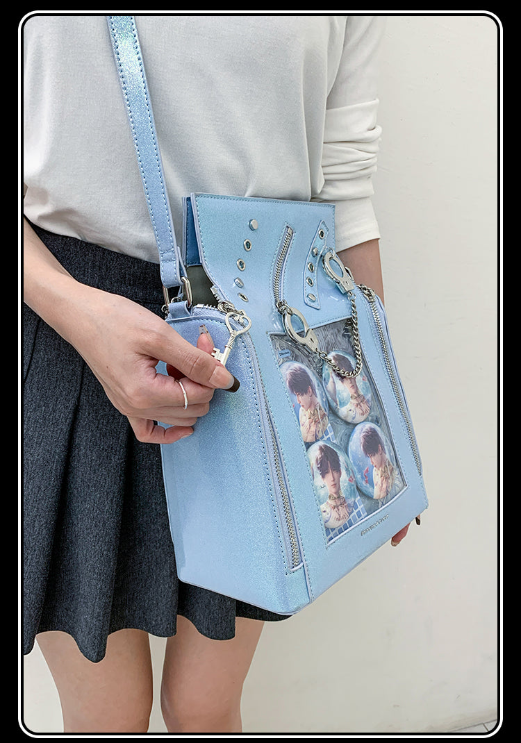 【予約】Banana&Guava ミルクボックス痛バッグ 20cmぬいぐるみ収納可