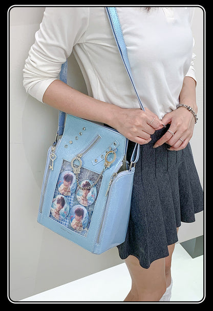 【予約】Banana&Guava ミルクボックス痛バッグ 20cmぬいぐるみ収納可