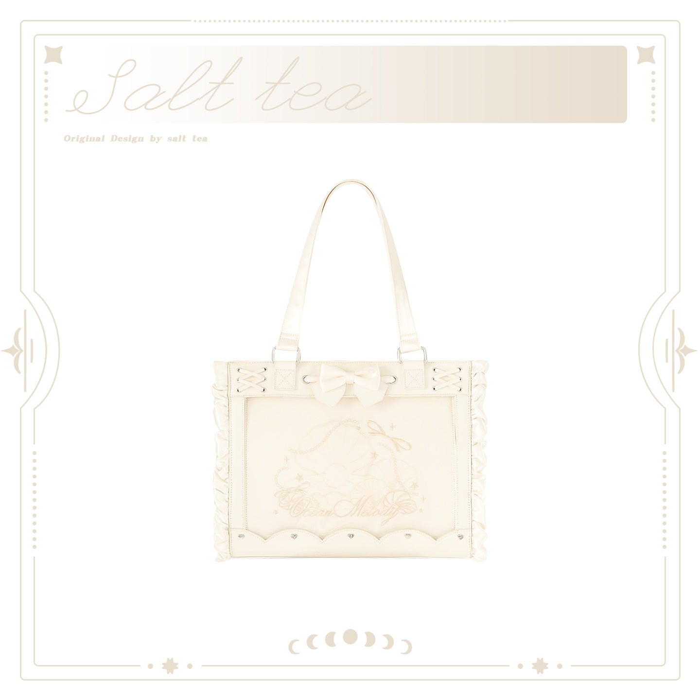 【予約】塩茶 茶時少女 1/4 1/6 BJDドールバッグ