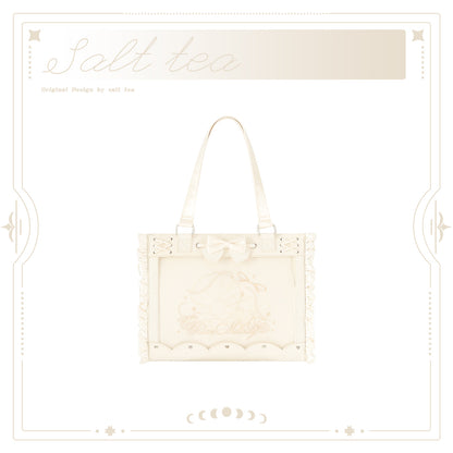 【予約】塩茶 茶時少女 1/4 1/6 BJDドールバッグ