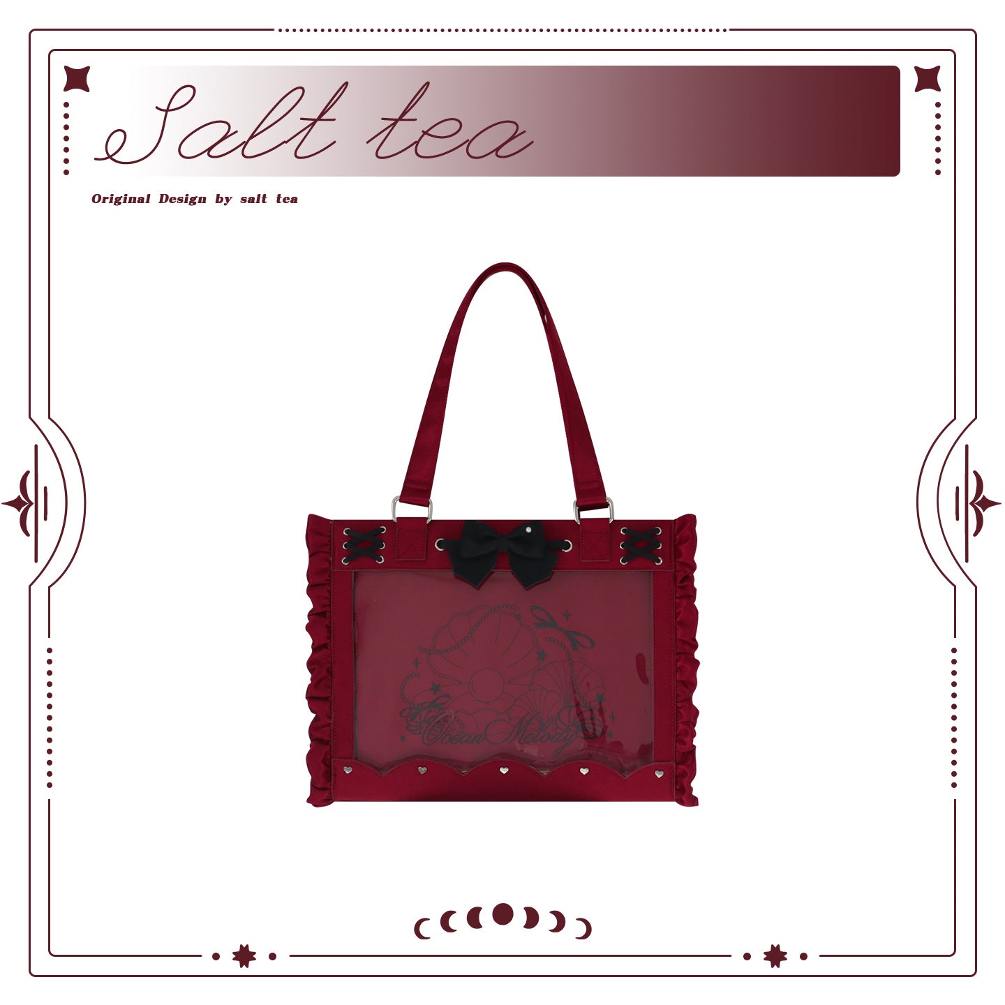 【予約】塩茶 茶時少女 1/4 1/6 BJDドールバッグ