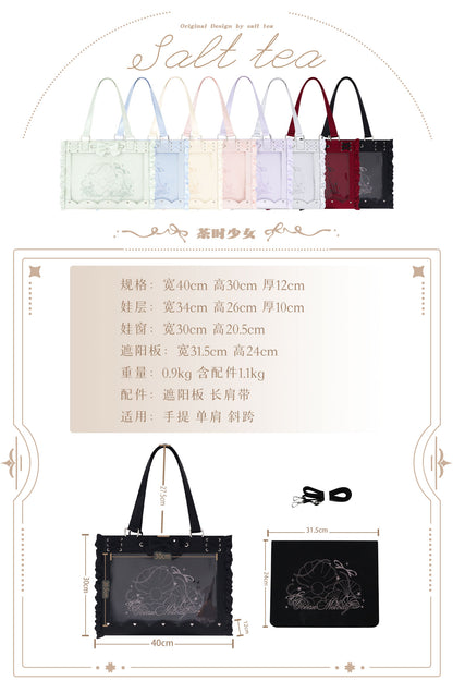 【予約】塩茶 茶時少女 1/4 1/6 BJDドールバッグ