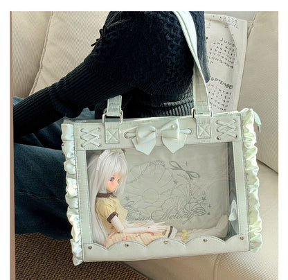 【予約】塩茶 茶時少女 1/4 1/6 BJDドールバッグ