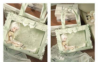 【予約】塩茶 茶時少女 1/4 1/6 BJDドールバッグ