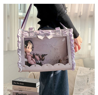 【予約】塩茶 茶時少女 1/4 1/6 BJDドールバッグ