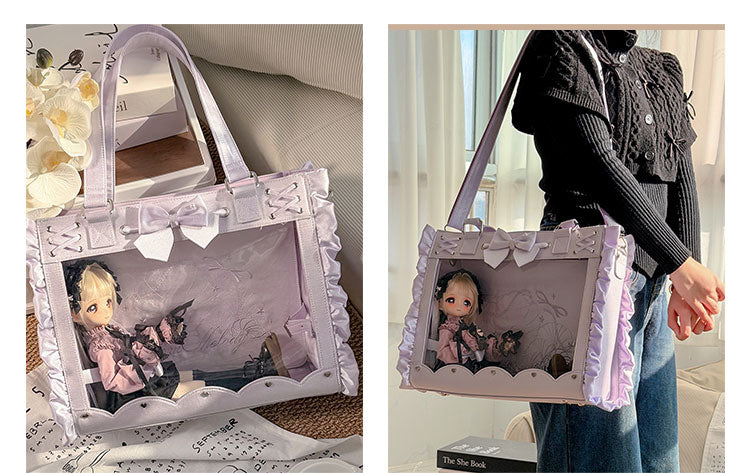 【予約】塩茶 茶時少女 1/4 1/6 BJDドールバッグ