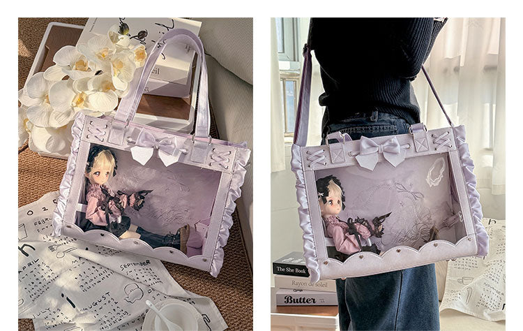 【予約】塩茶 茶時少女 1/4 1/6 BJDドールバッグ