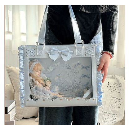 【予約】塩茶 茶時少女 1/4 1/6 BJDドールバッグ