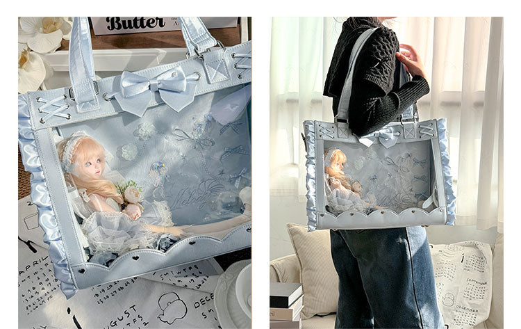 【予約】塩茶 茶時少女 1/4 1/6 BJDドールバッグ