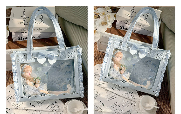 【予約】塩茶 茶時少女 1/4 1/6 BJDドールバッグ