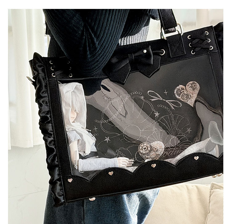 【予約】塩茶 茶時少女 1/4 1/6 BJDドールバッグ