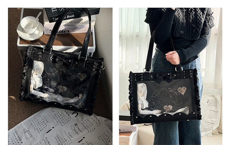 【予約】塩茶 茶時少女 1/4 1/6 BJDドールバッグ