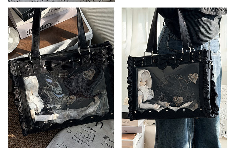 【予約】塩茶 茶時少女 1/4 1/6 BJDドールバッグ